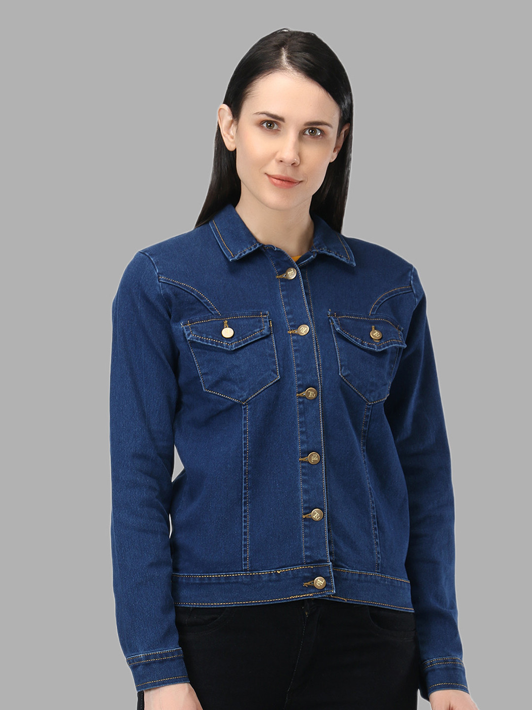 VIOSFAIRA Women Denim Jacket