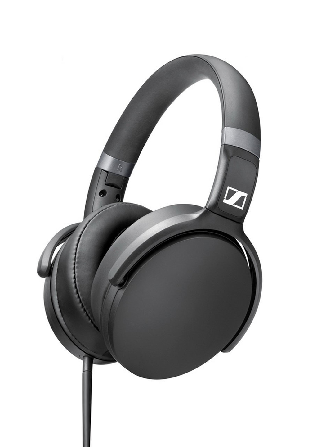Sennheiser Black HD 4.30I Foldable Headphones with Mic Sennheiser Headphones