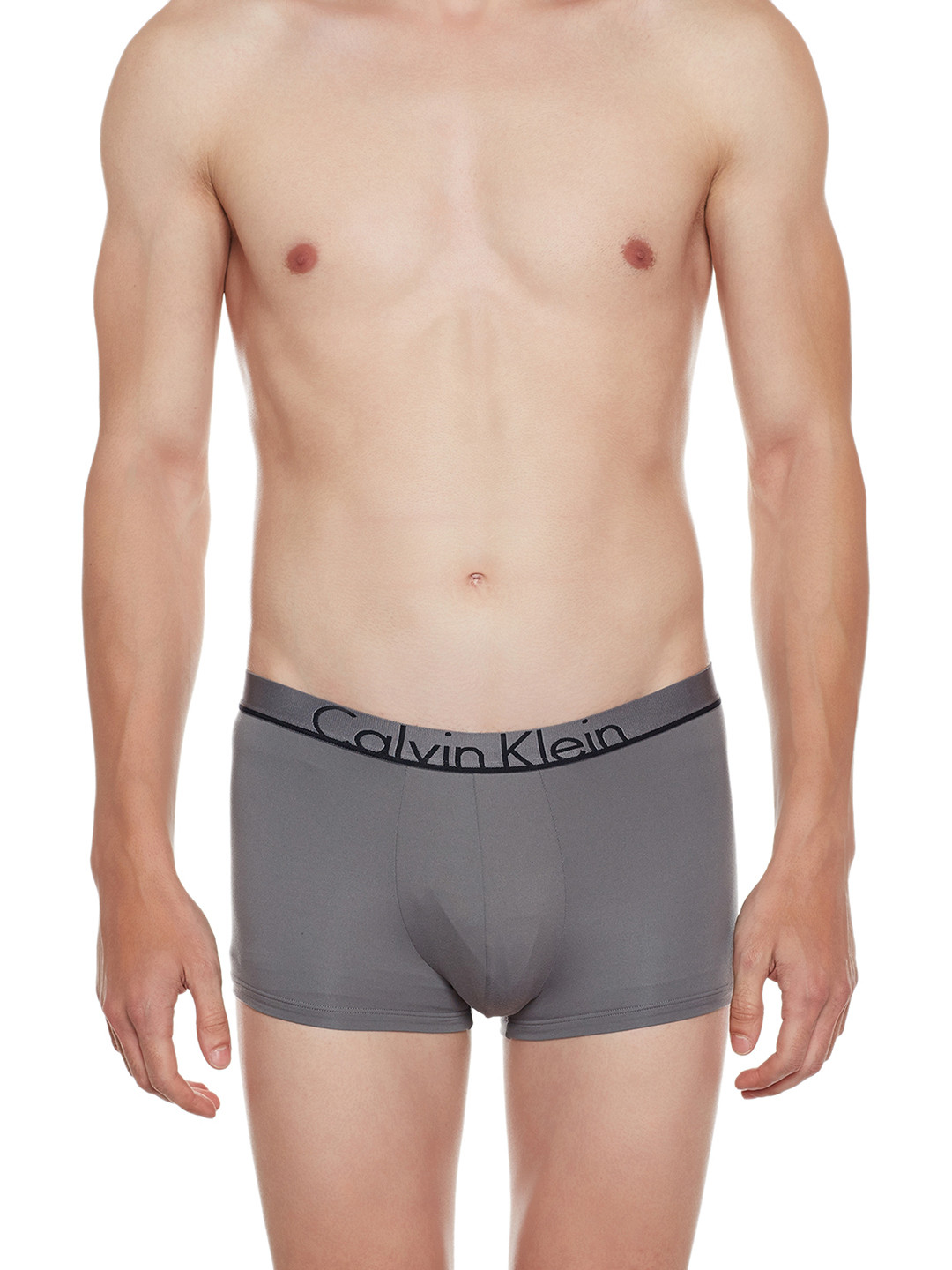 Calvin Klein Underwear Men Grey Trunks NU86335GS