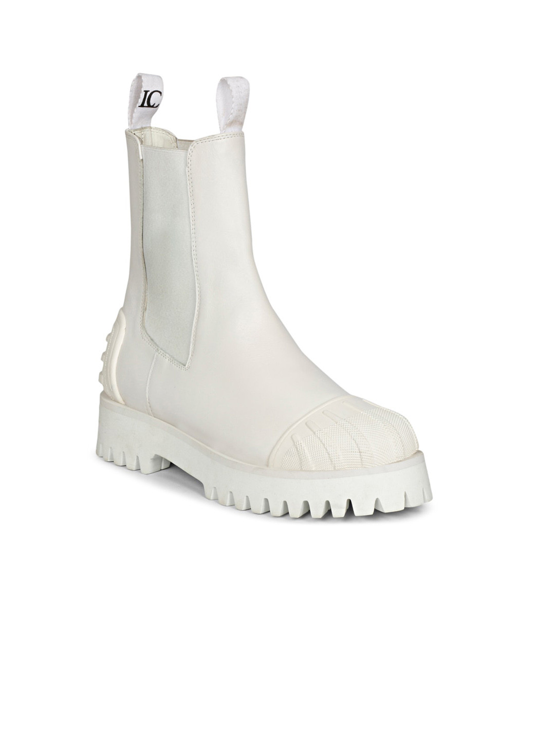 Saint G Women Mid-Top Leather Chelsea Boots