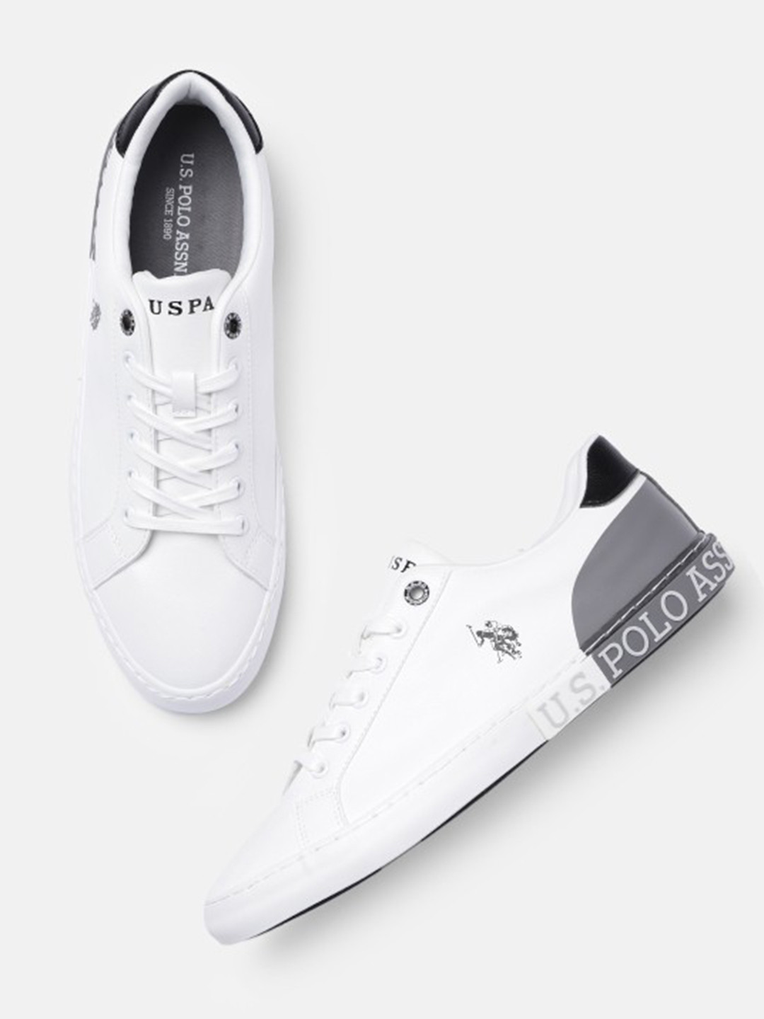 U.S. Polo Assn. Men Comfort Insole Sneakers