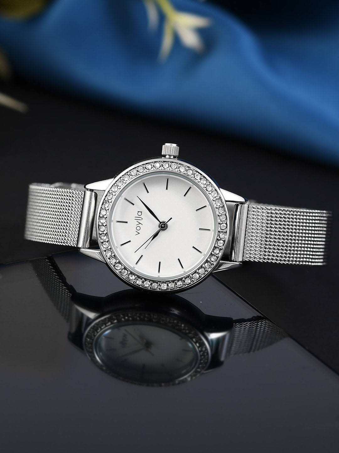 Voylla Women Stainless Steel Analogue Watch 8905124490237