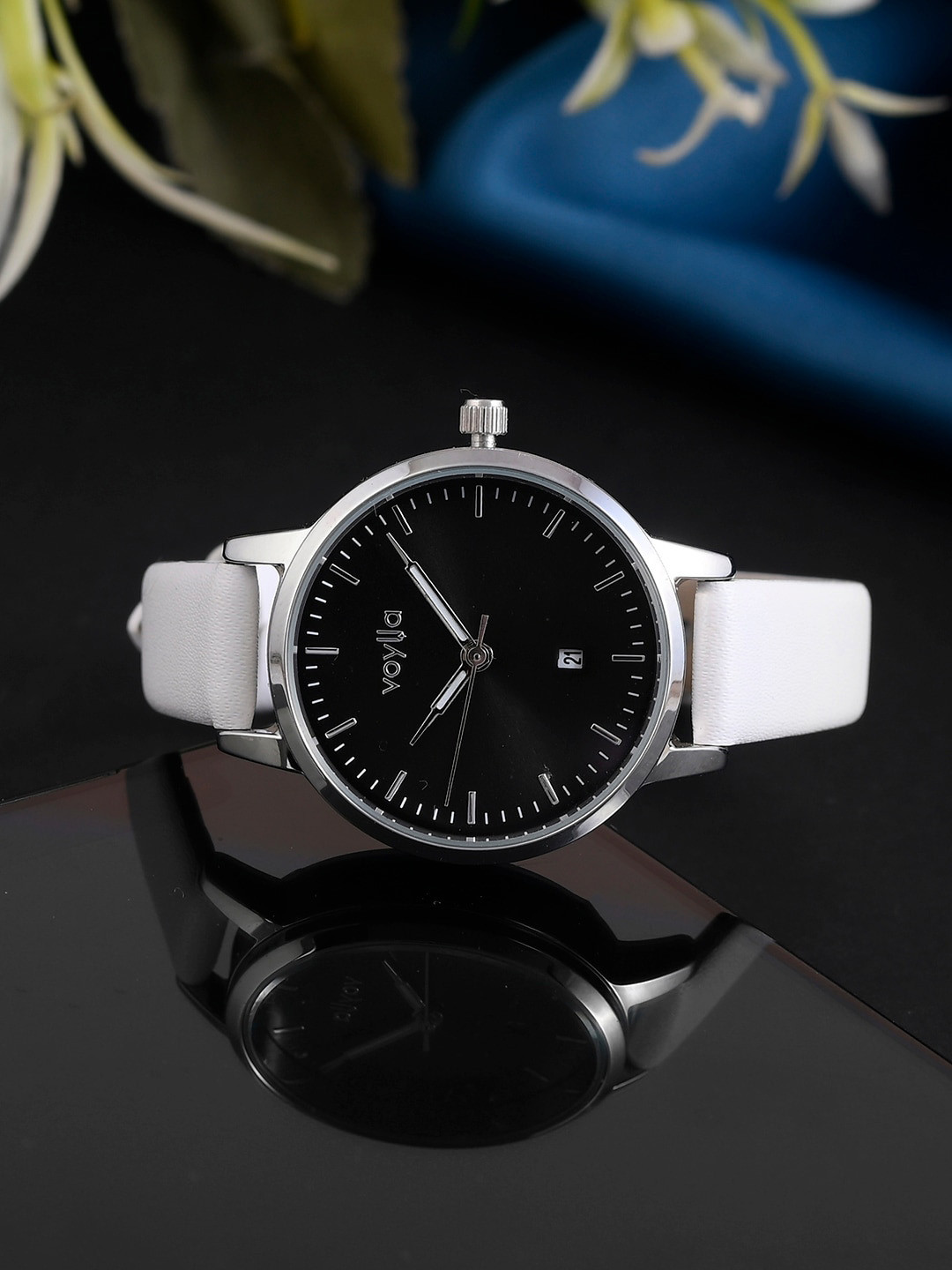 Voylla Black Dial Analog Watch
