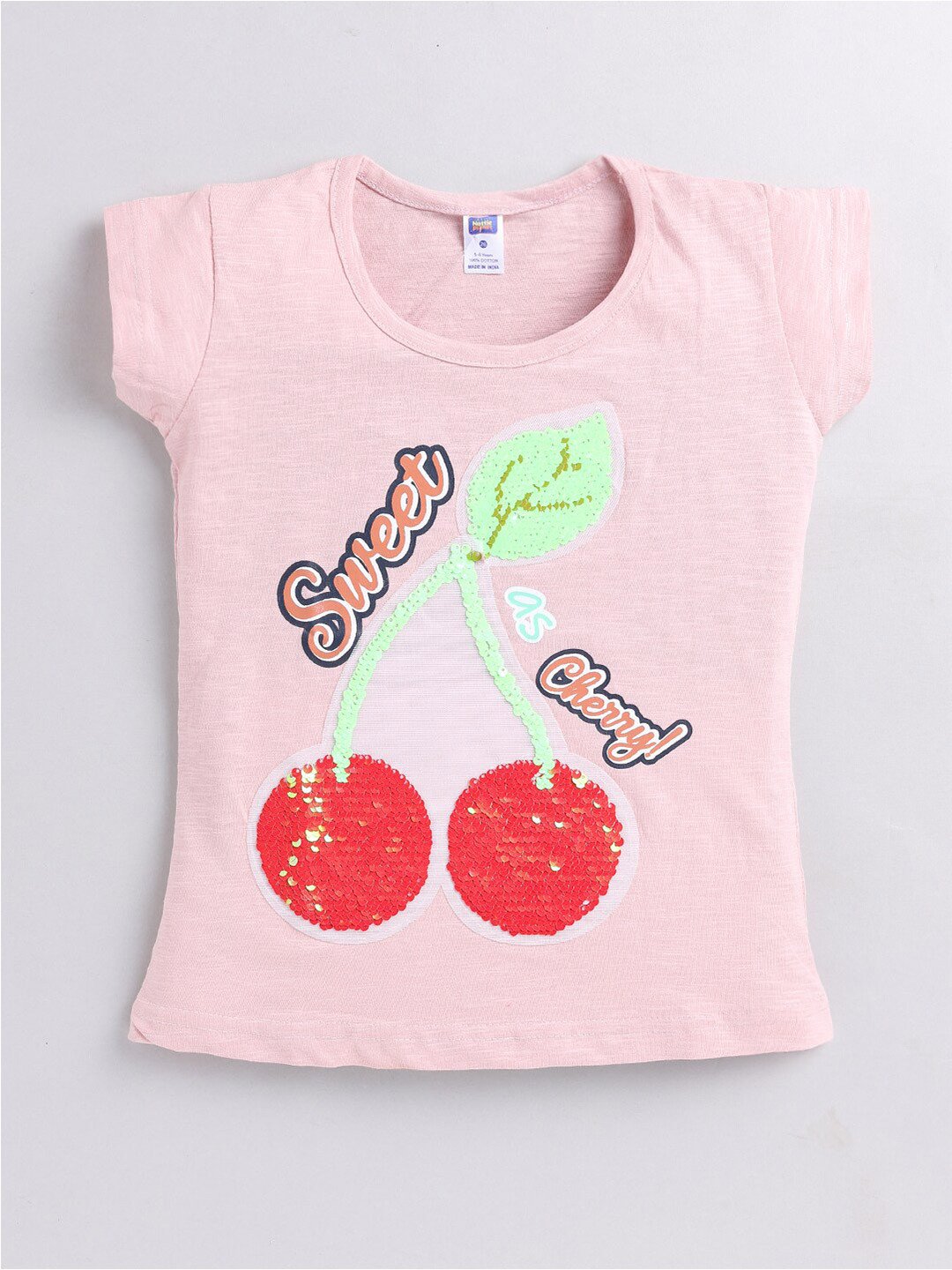 Nottie Planet Conversational Print Pure Cotton Tshirt