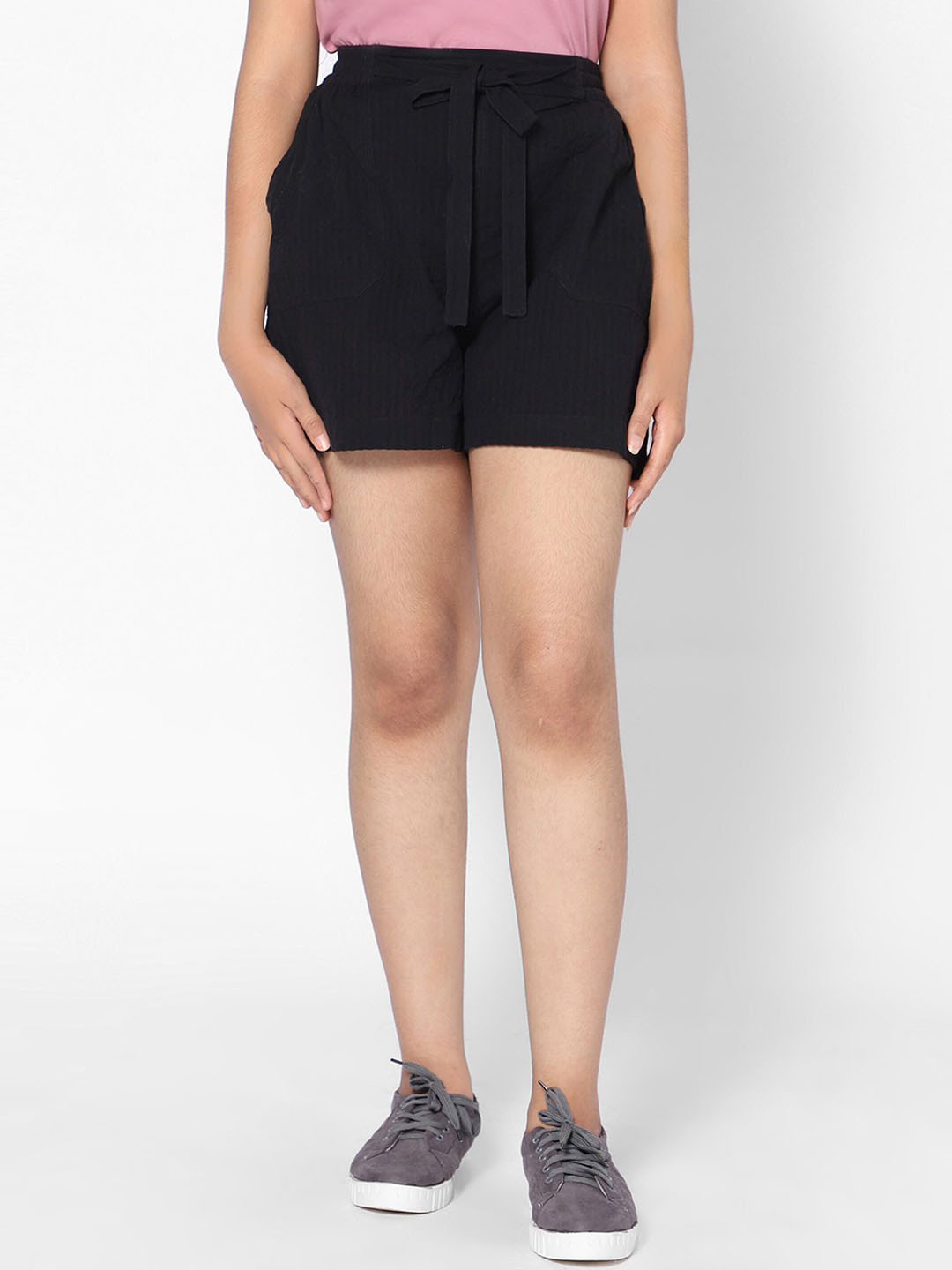 TeenTrums Girls Cotton Shorts