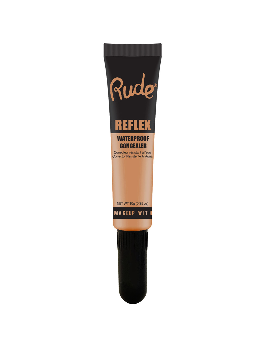 Rude Cosmetics Reflex Waterproof Concealer 6g- Honey 08
