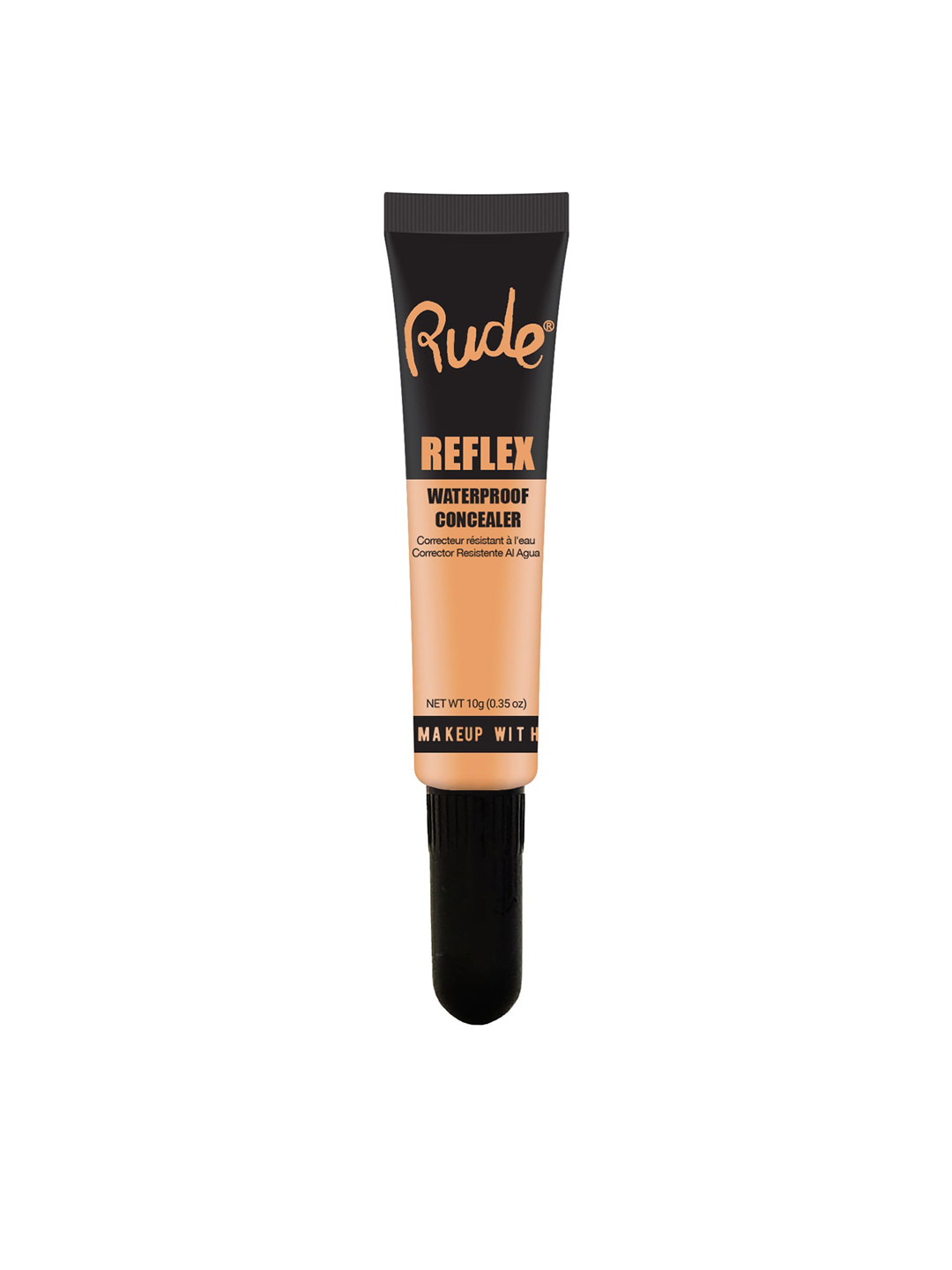 Rude Cosmetics Reflex Waterproof Concealer 6 gm-Beige 04
