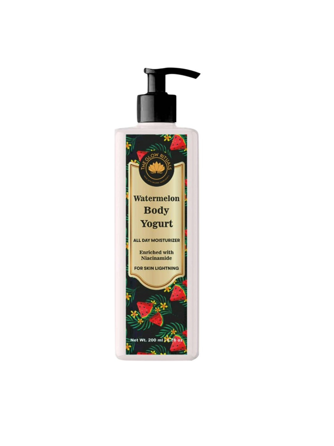 THE GLOW RITUALS Watermelon Hydrating Body Yogurt 200 ml