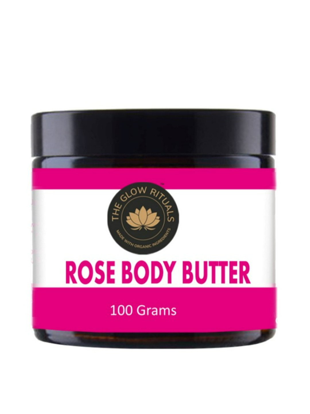 THE GLOW RITUALS Rose Body Butter 100 gm
