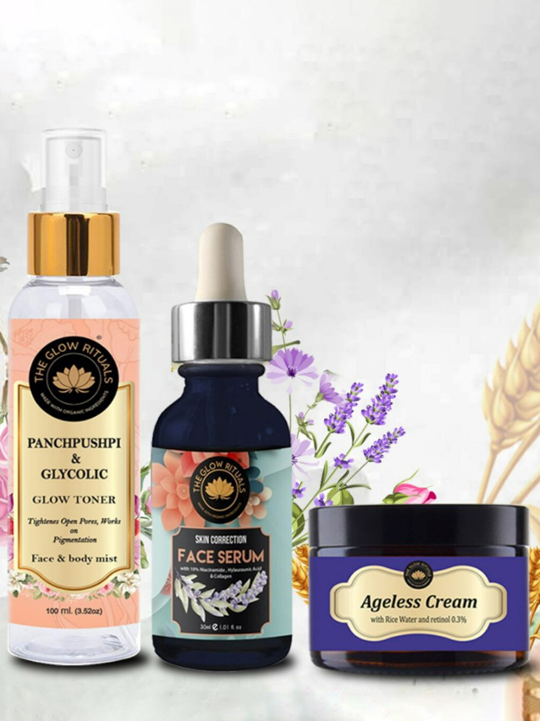 THE GLOW RITUALS Unisex Pigmentation Kit for Oily Skin