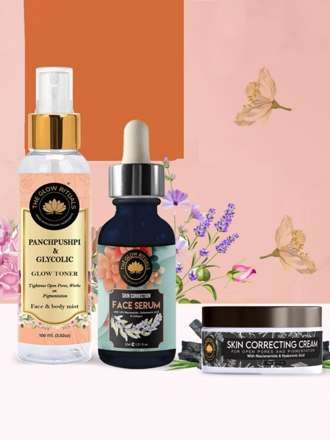 THE GLOW RITUALS Pigmentation Kit for Dry Skin