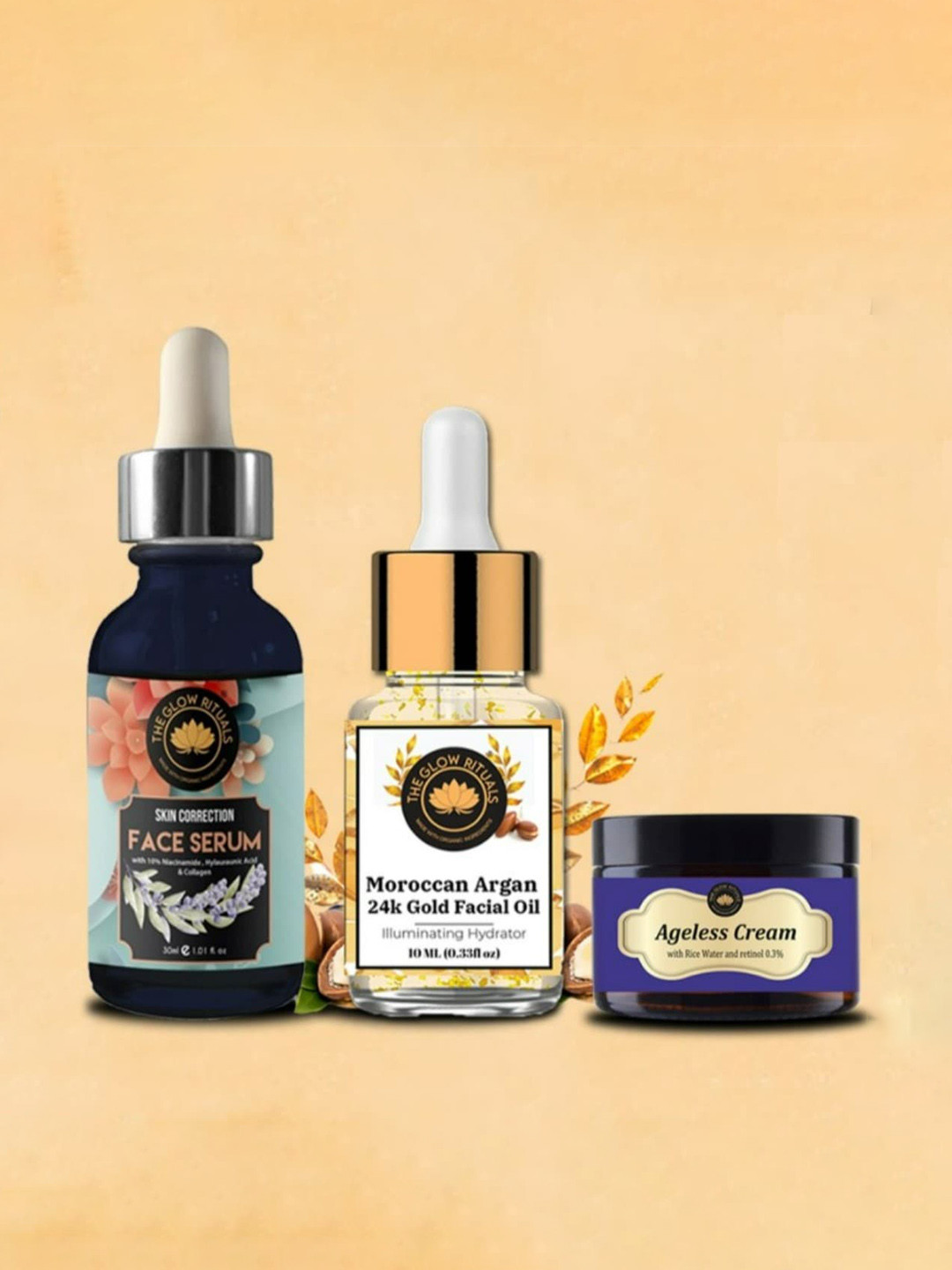 THE GLOW RITUALS Unisex Anti-Aging Kit