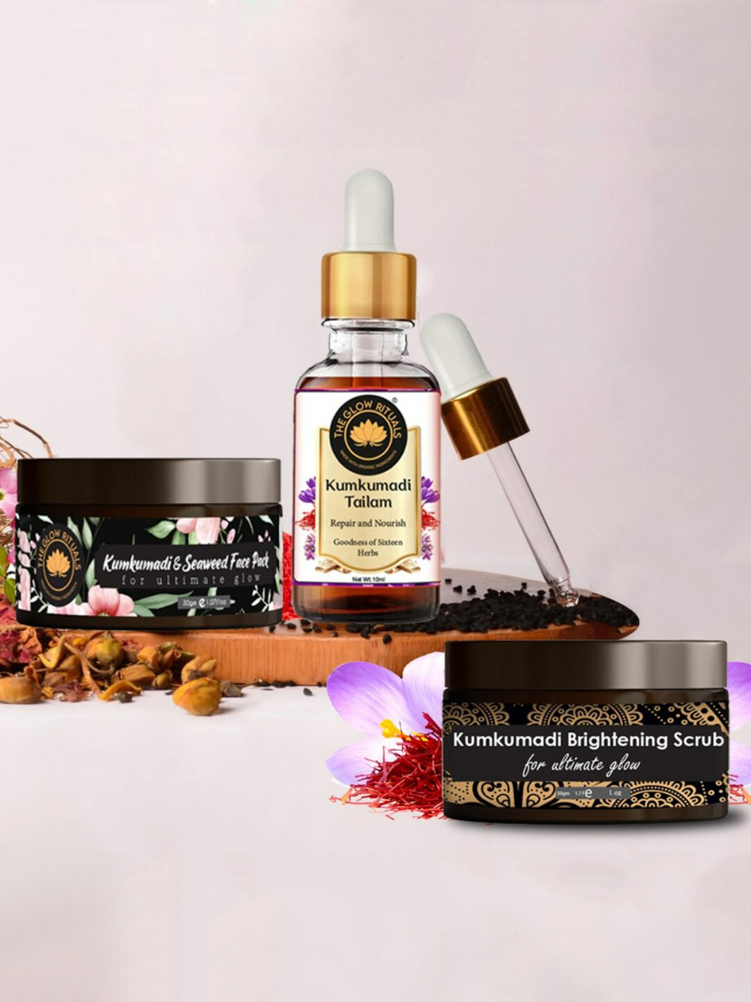 THE GLOW RITUALS Unisex Kumkumadi Kit