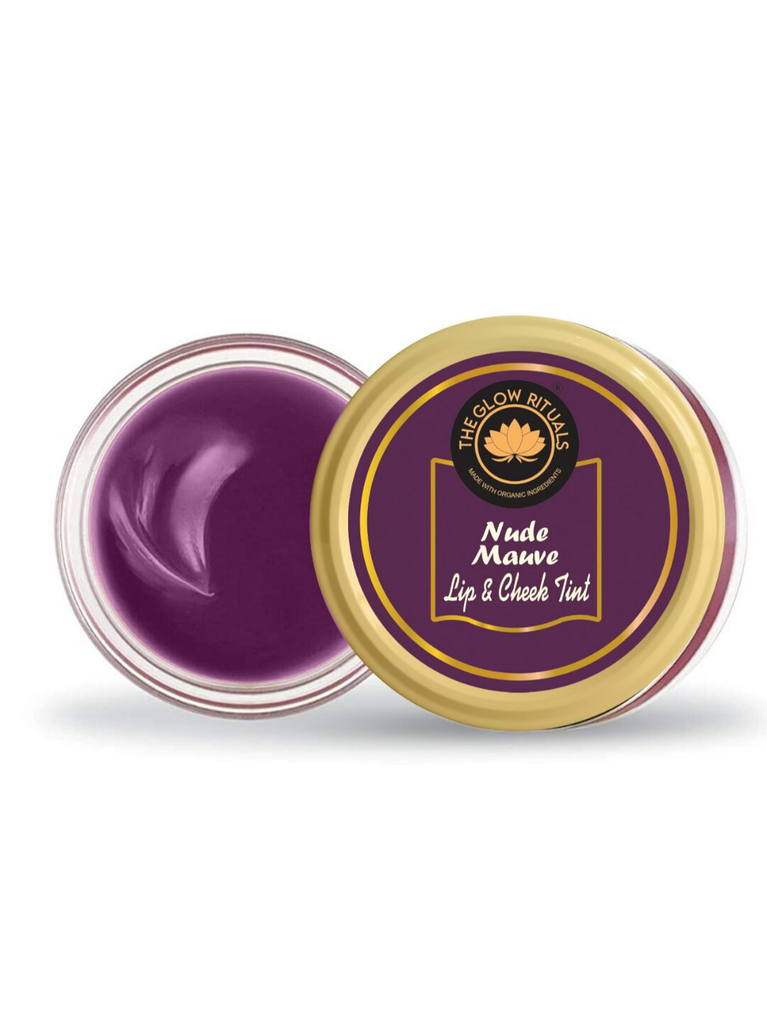 THE GLOW RITUALS Nude & Mauve Lip & Cheek Tint 8 gm