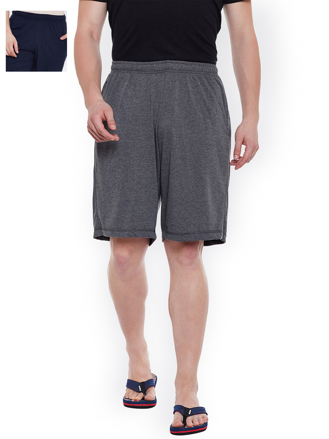 MACK JONNEY Pack of 2 Lounge Shorts D11