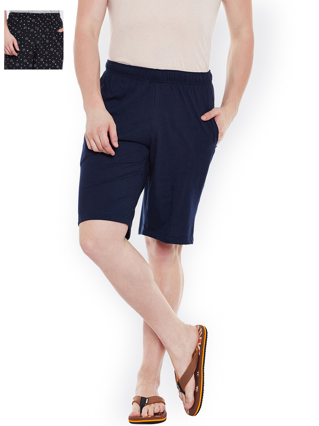 MACK JONNEY Pack of 2 Lounge Shorts D12