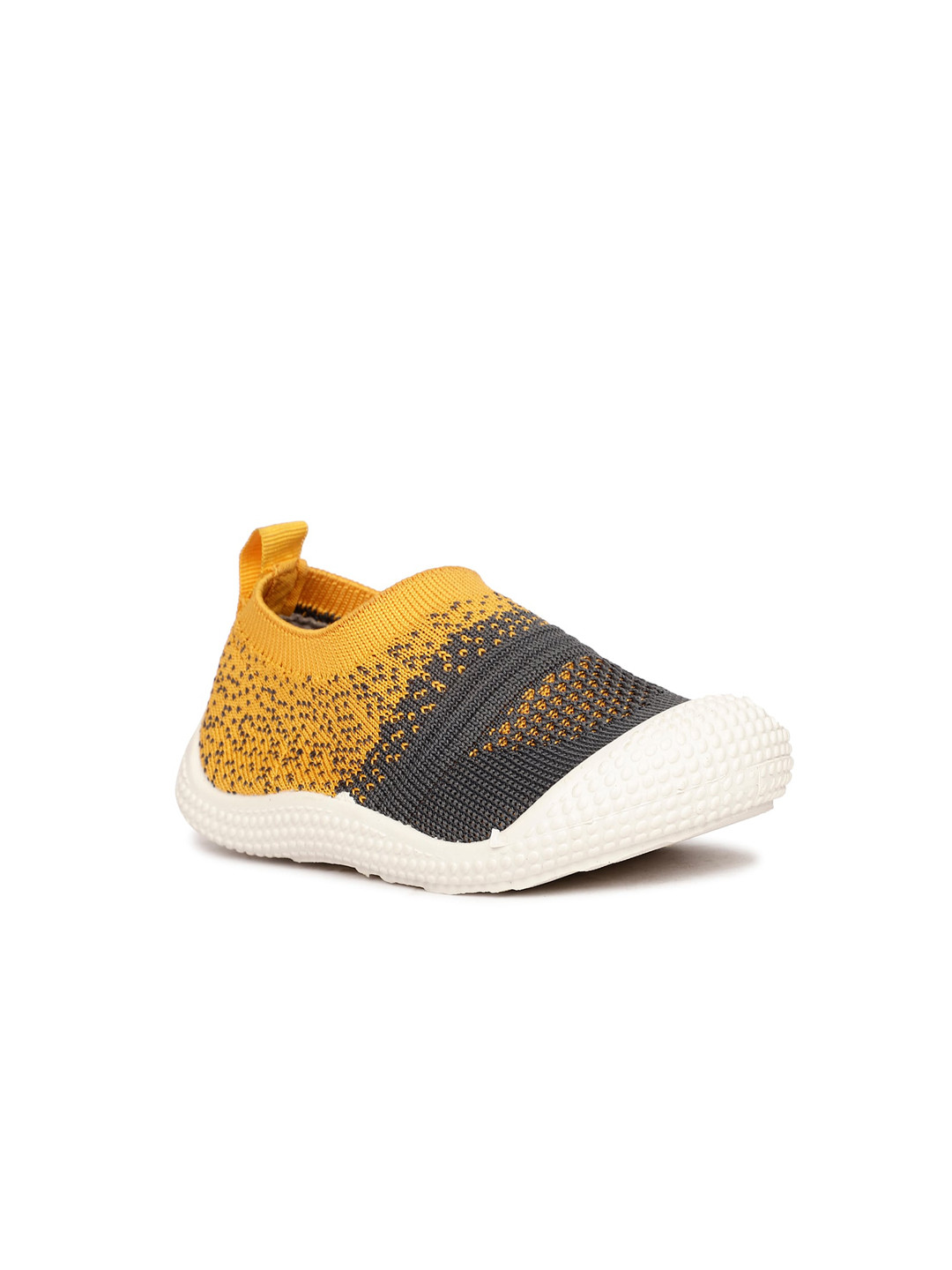 Bubblegummers Girls Colourblocked Slip-On Sneakers