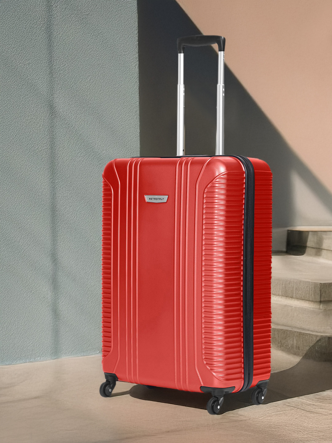 Metronaut Textured Cabin Trolley Suitcase 55 cm