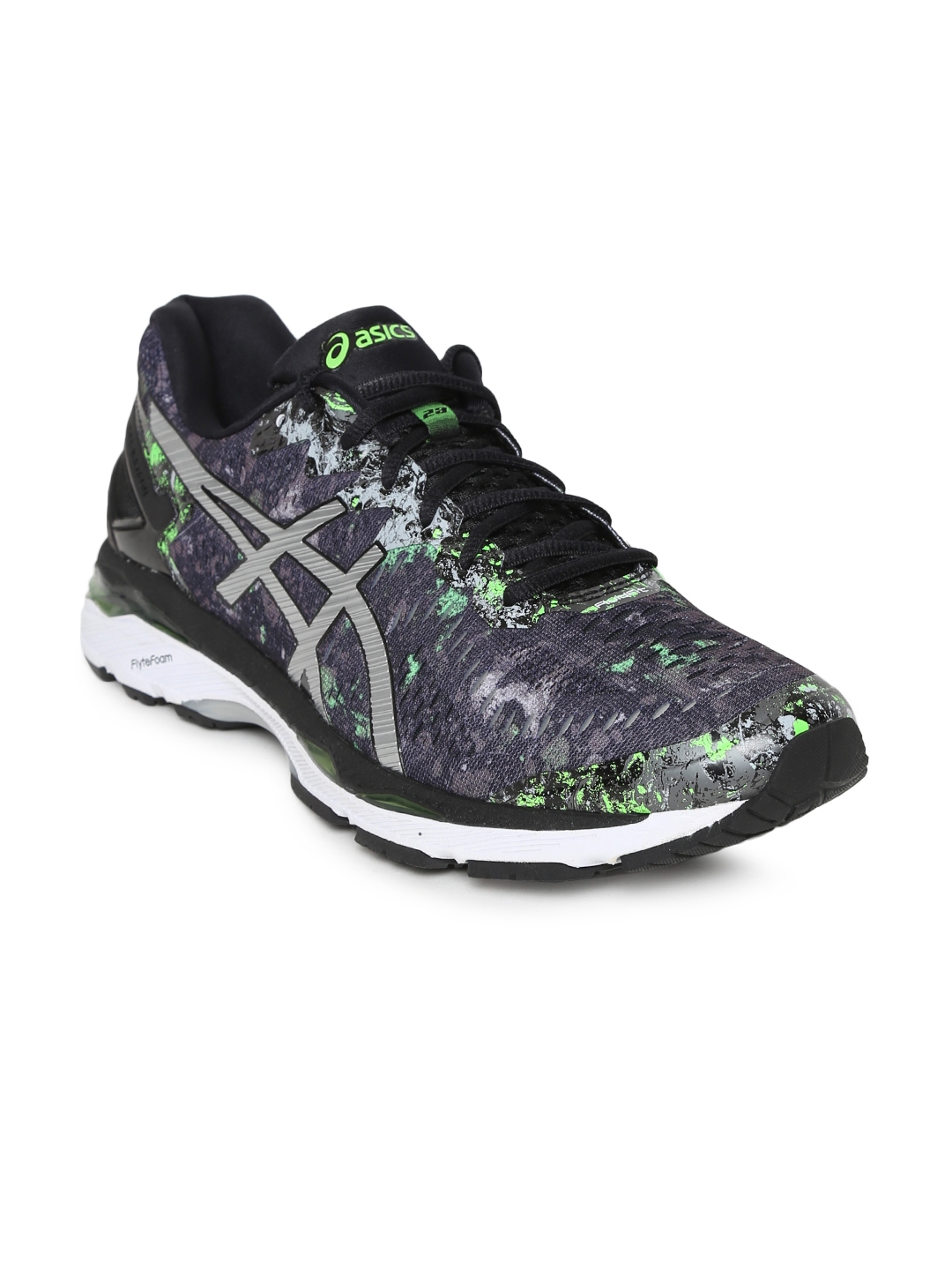 Buy ASICS Men Grey GEL KAYANO 23 Running Shoes Sports Shoes for