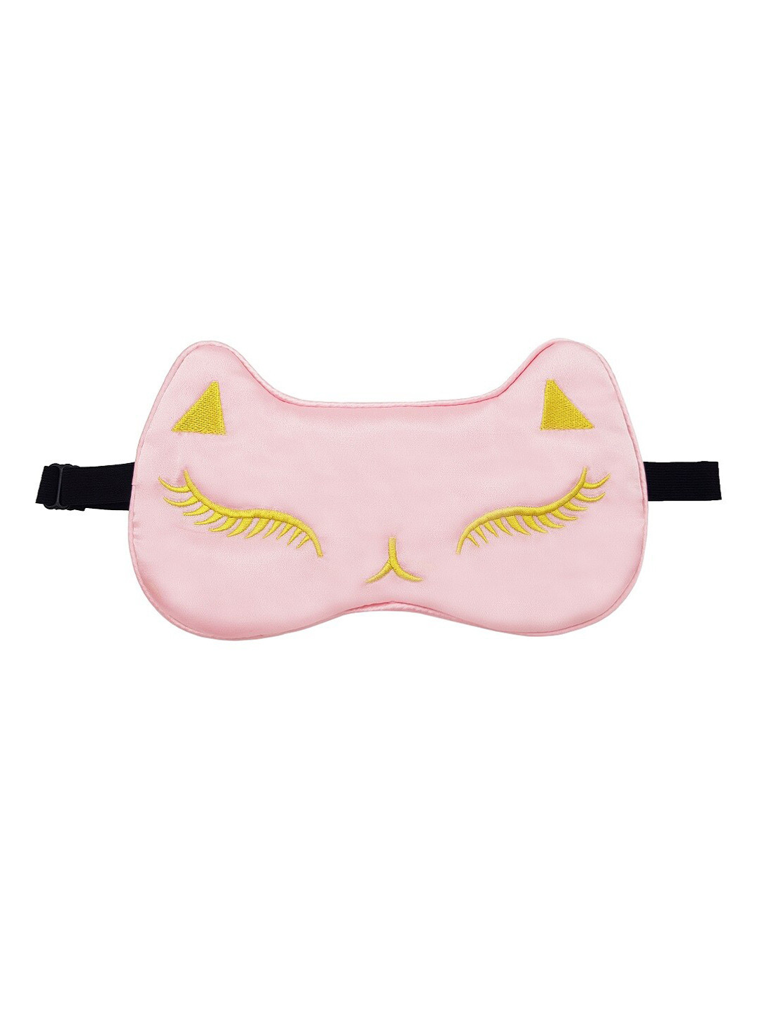 JENNA Kitty Design Embroidered Sleeping Eye Mask