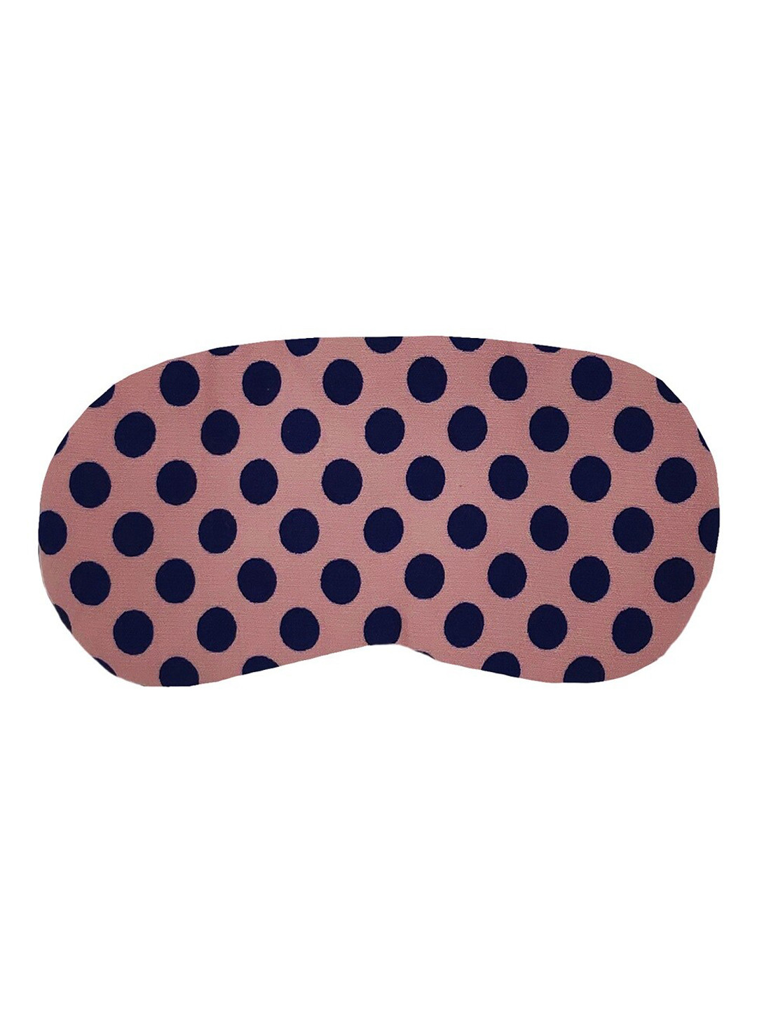 JENNA Polka Dot Printed Sleeping Eye Mask