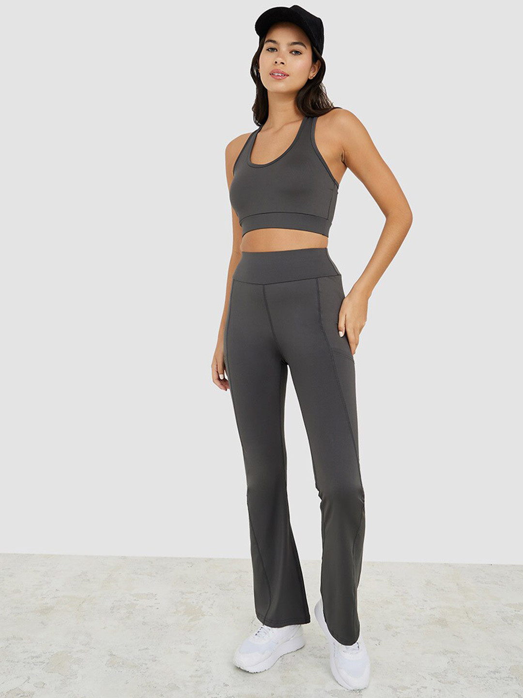 Styli Women Top With Trouser Co-Ords Set