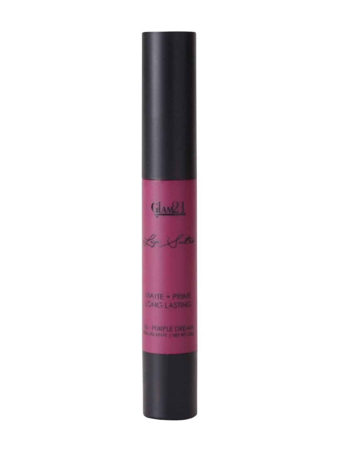 GLAM21 Lip Sutra Non-Transfer Crayon Lipstick 2.8 g- Purple Dream 06