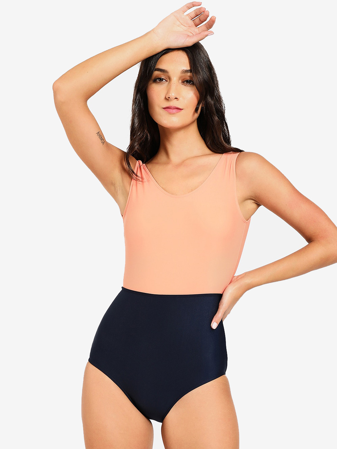 HAUTE SAUCE   Women Colourblocked One Piece Swimsuit