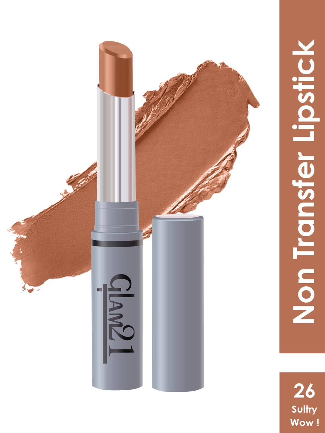 GLAM21 Non-Transfer Creamy Matte Lipstick 2g - Slutry Wow 26