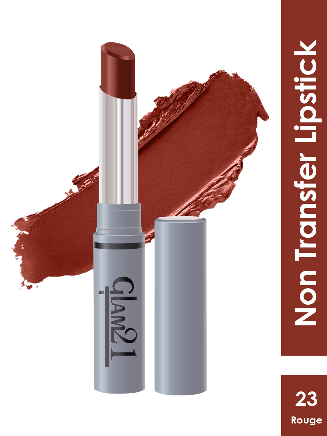 GLAM21 Non-Transfer Creamy Matte Lipstick 2g - Rouge 23