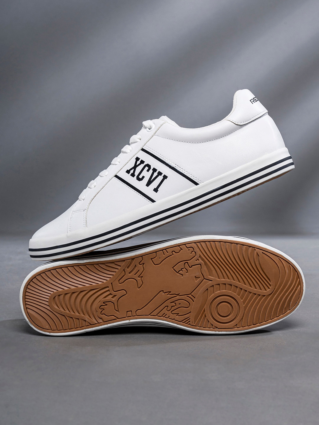 Red Tape Men Printed Basics Sneakers