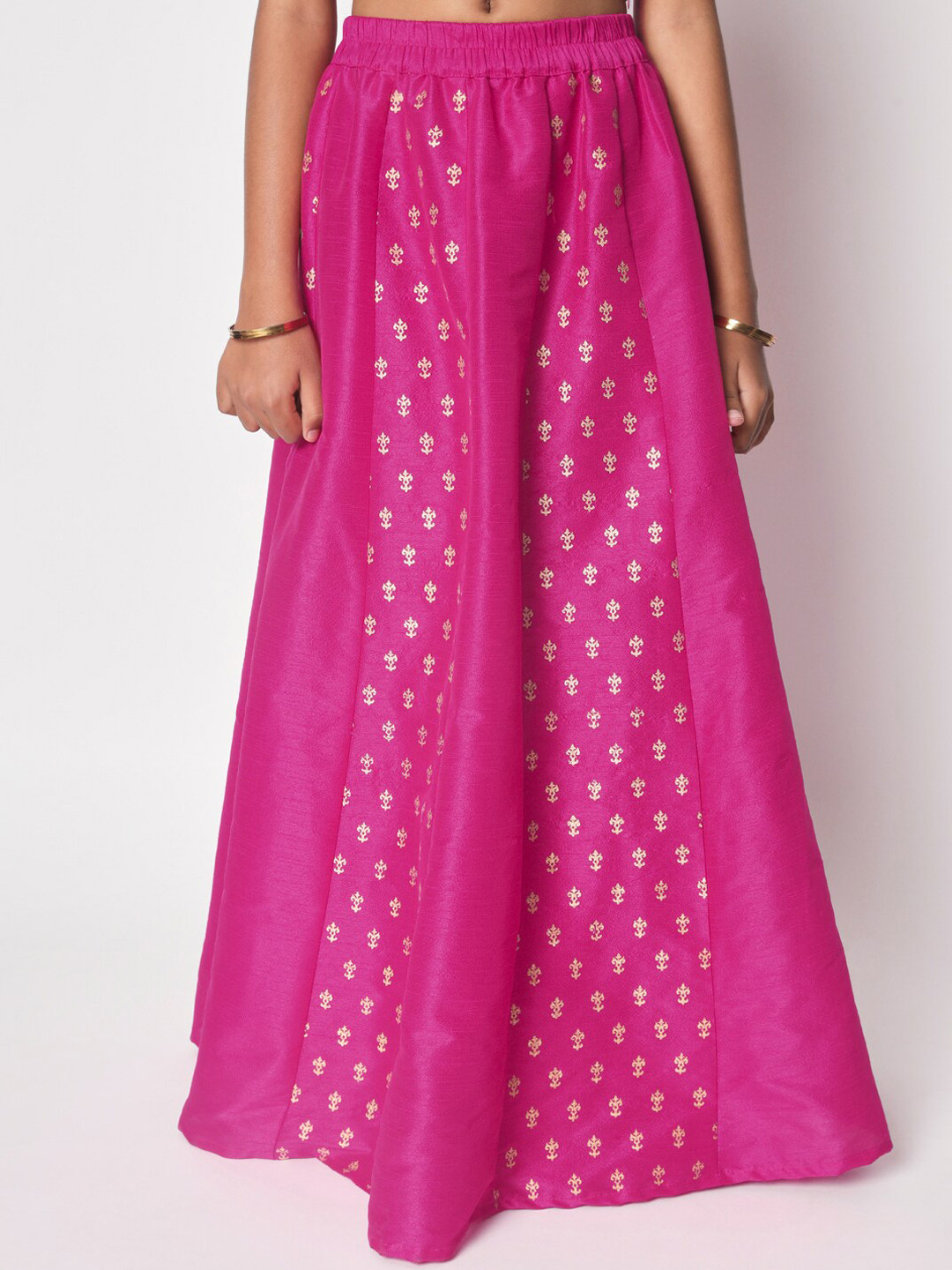 studio rasa Girls Printed Flared A Line Skirt
