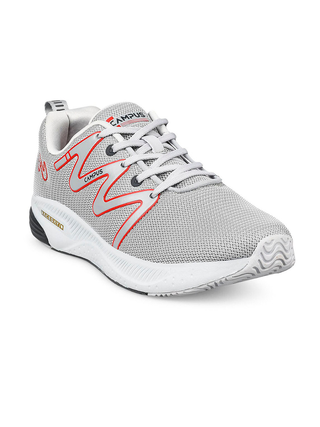 Campus Men CAMP-VISION Mesh Running Shoes