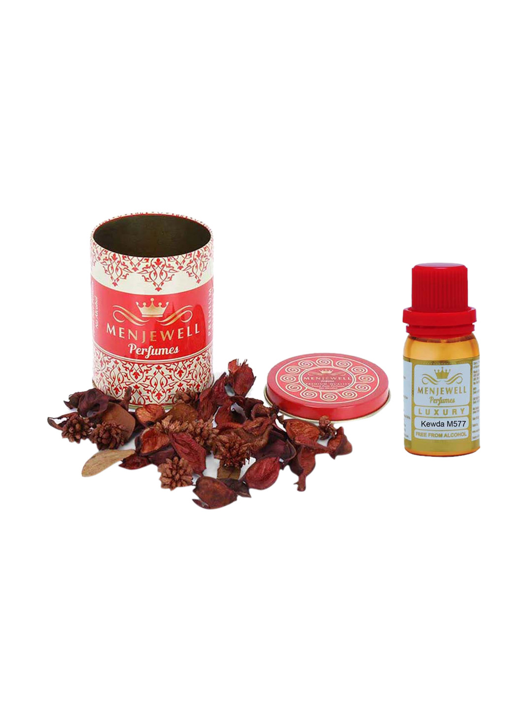 Menjewell Luxury Kewda Floral Attar 15 ml
