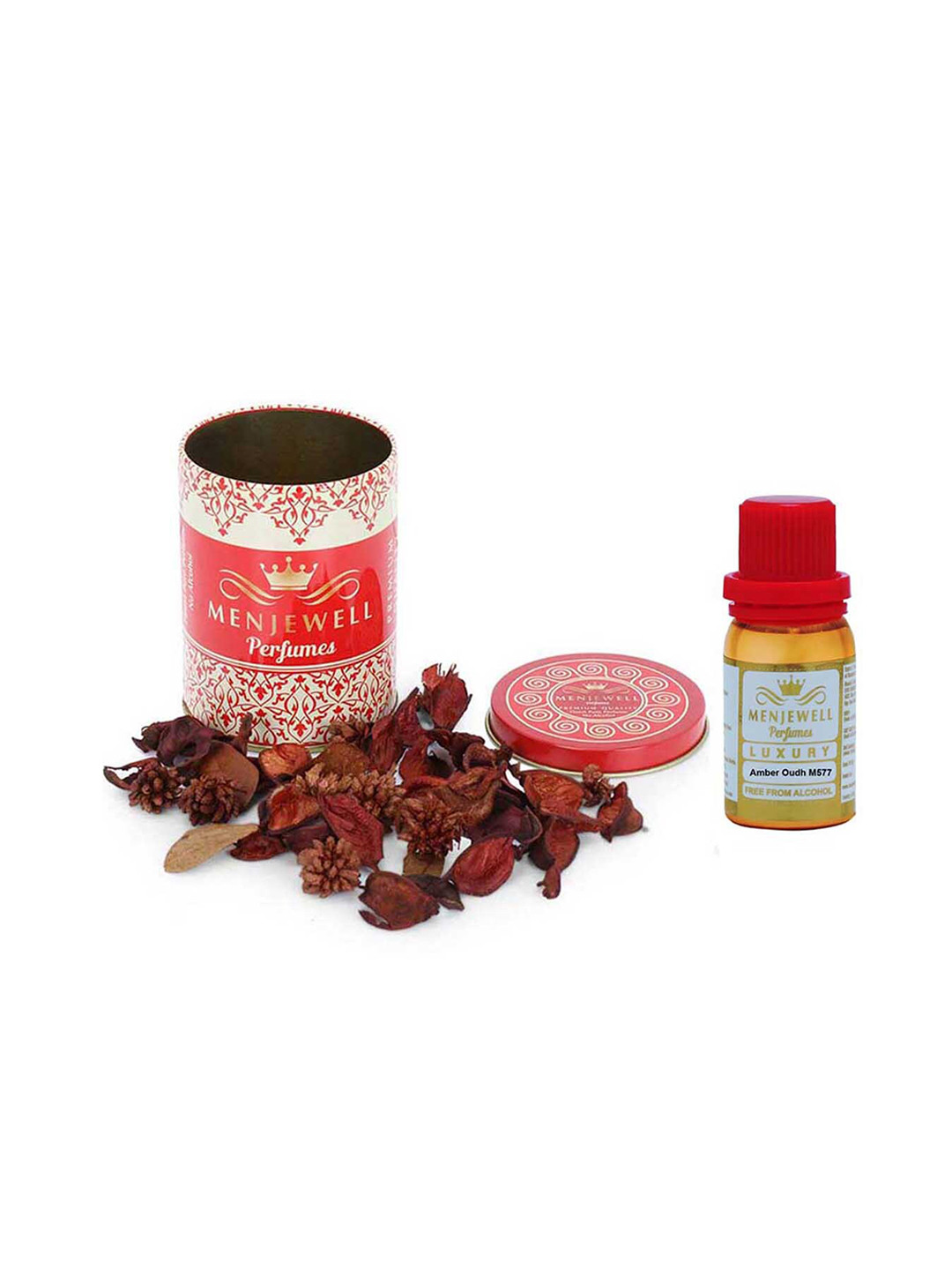 Menjewell Amber Oudh Woody Attar 15 ml