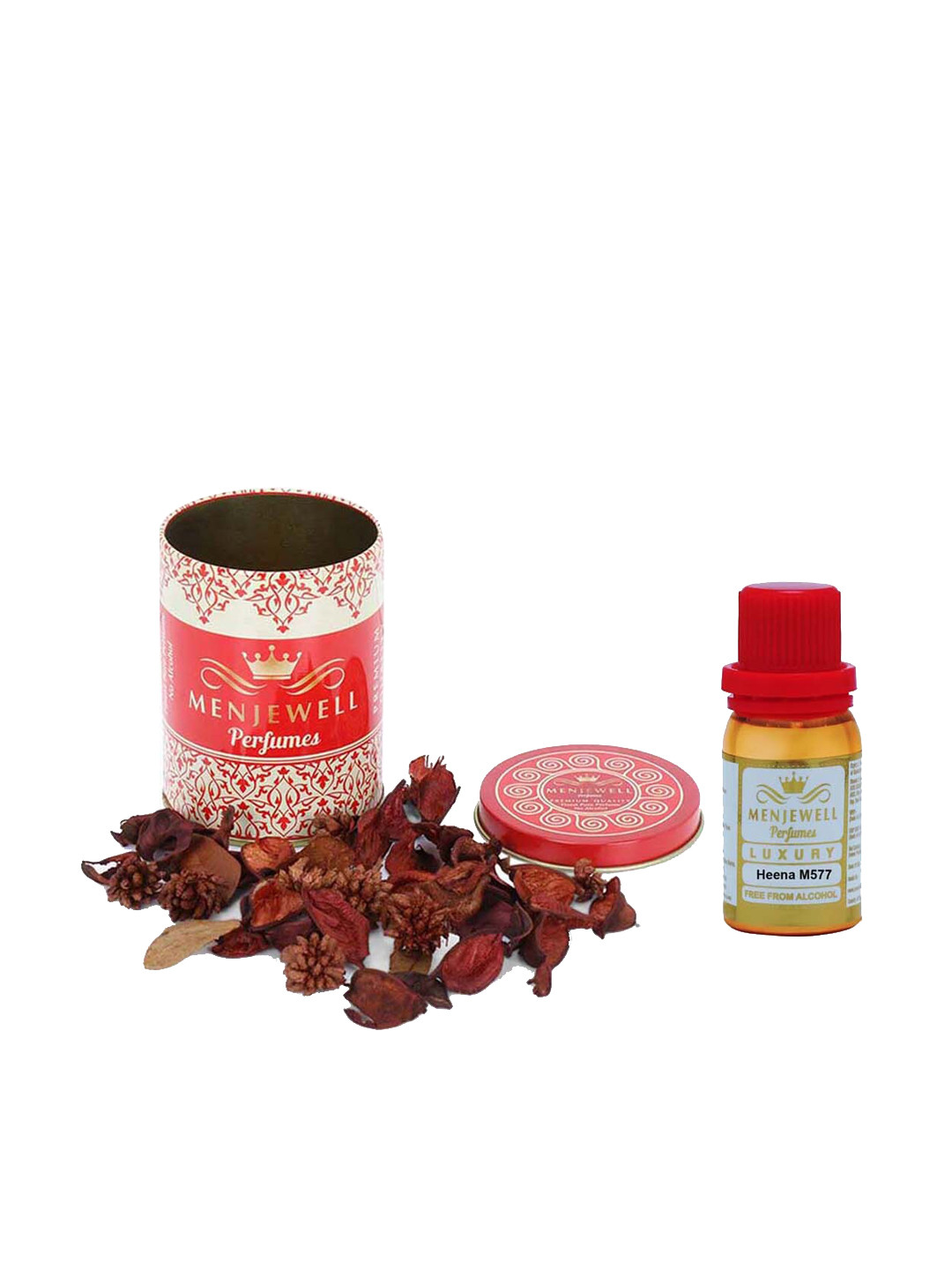 Menjewell Luxury Heena Floral Attar 15 ml