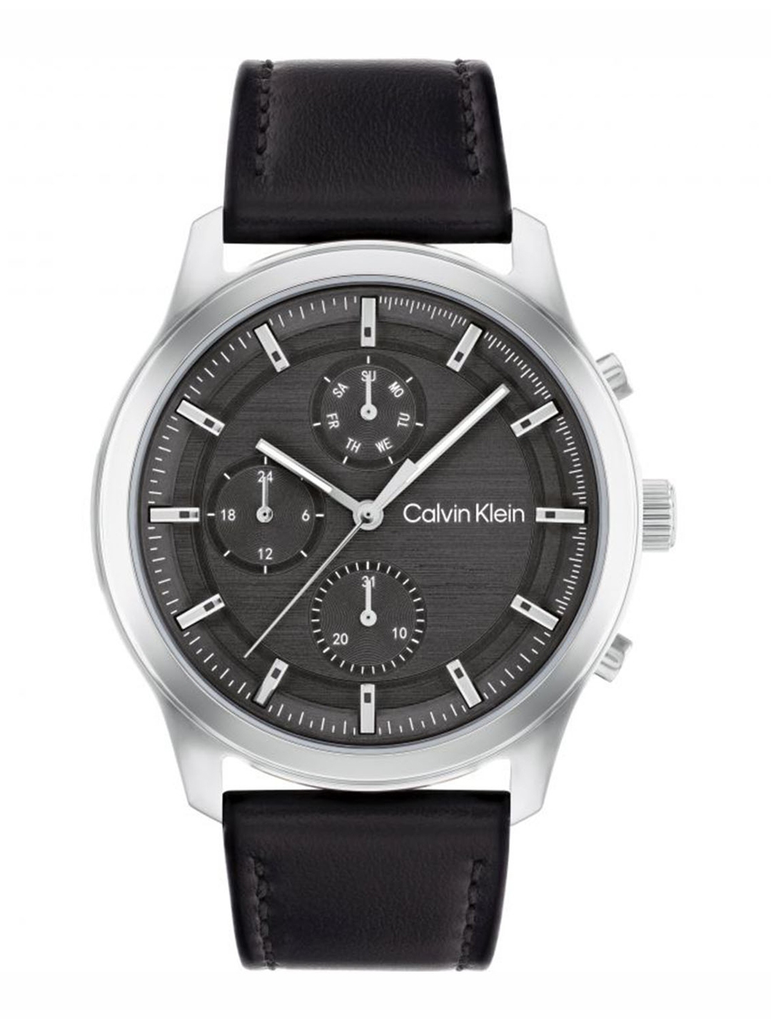 Ck watch leather strap top
