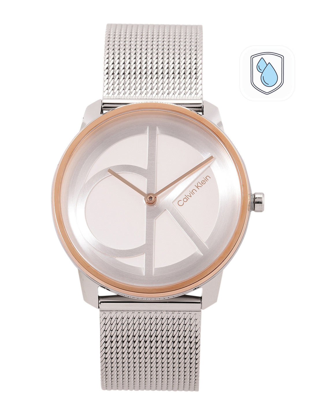 Calvin Klein Unisex Iconic Analogue Watch