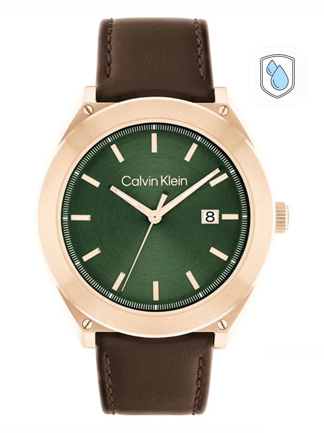 Buy Calvin Klein Men Casual Essentials Dial & Leather Straps Analogue Watch  25200202 - Watches for Men 21727488