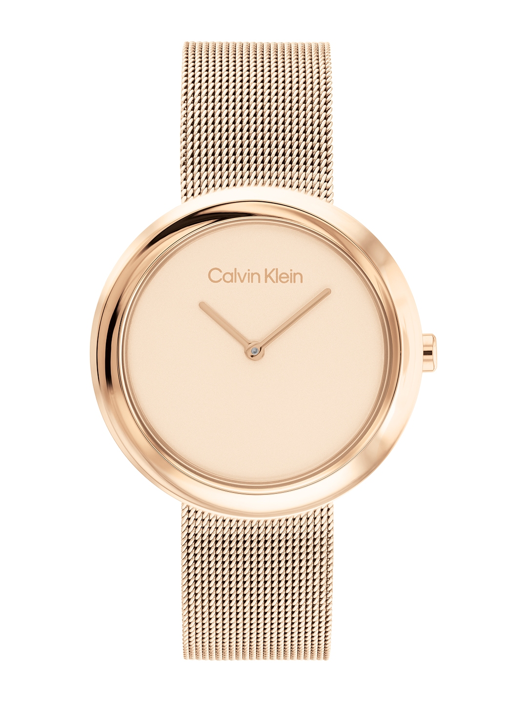 Buy Calvin Klein Women Twisted Bezel Bracelet Style Analogue Watch 25200013 Gold Watches for Women 21727520 Myntra