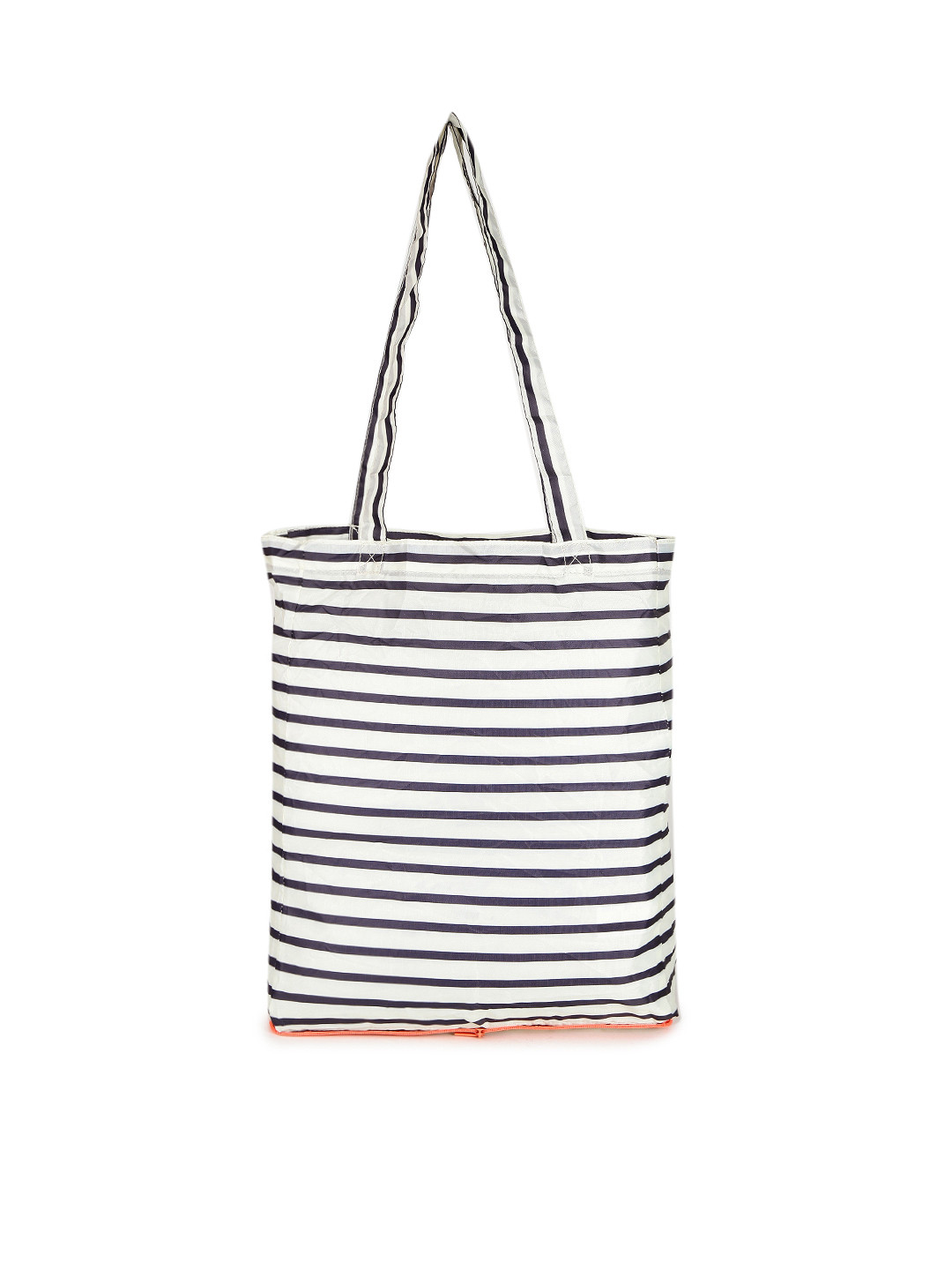 accessorize striped bag