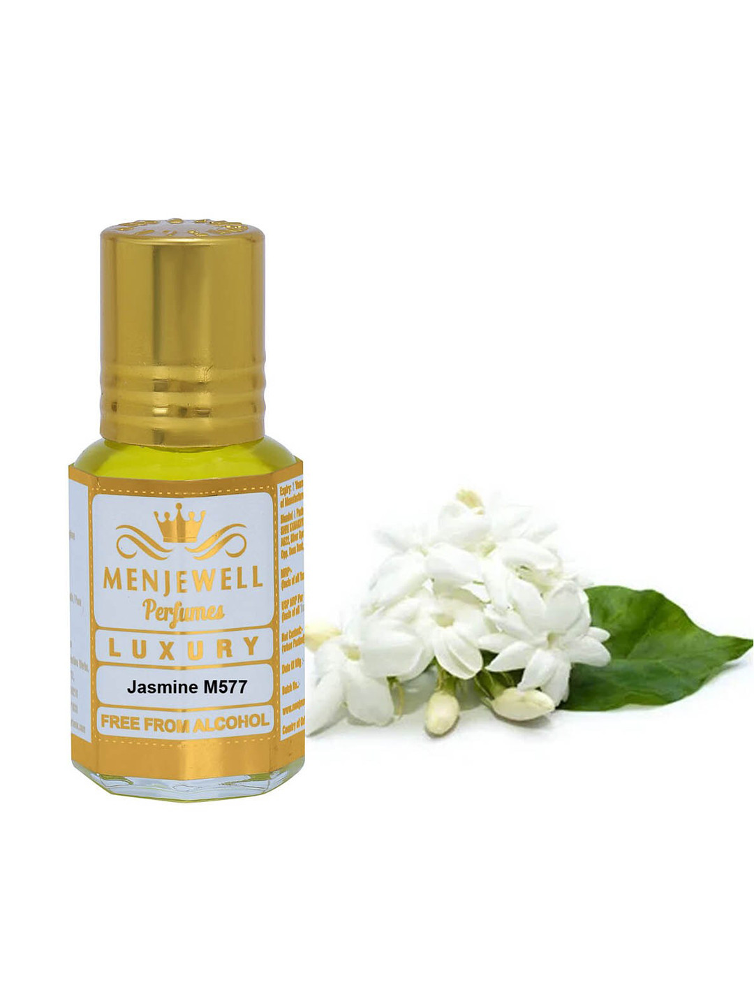 Menjewell Luxury Jasmine Floral Attar 6ml