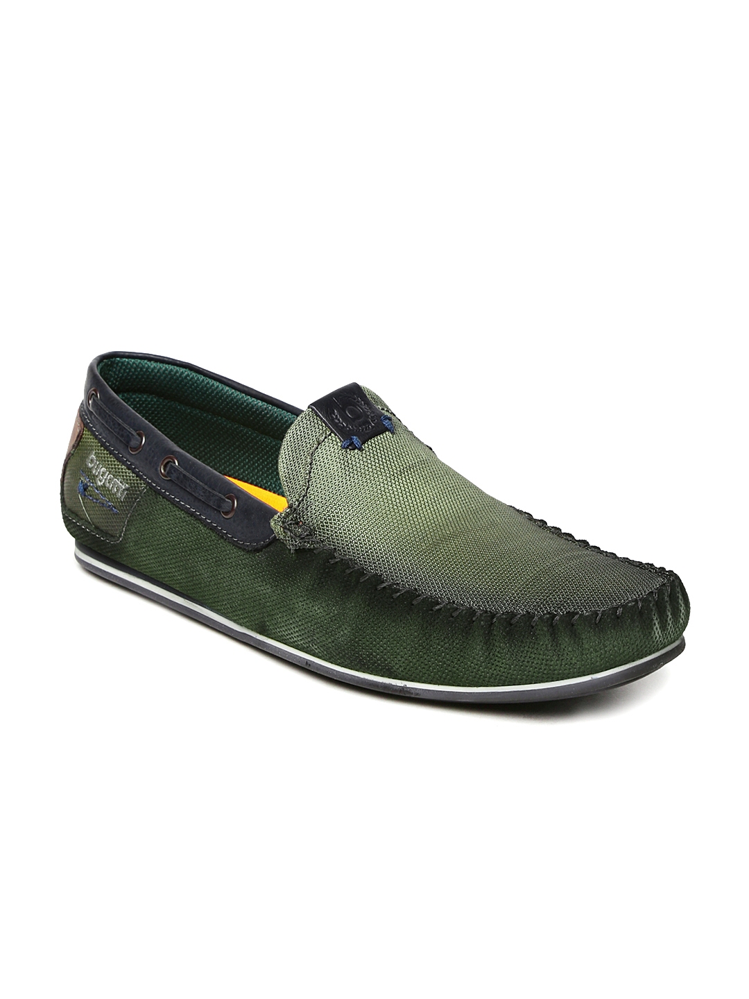 Bugatti mens loafers online