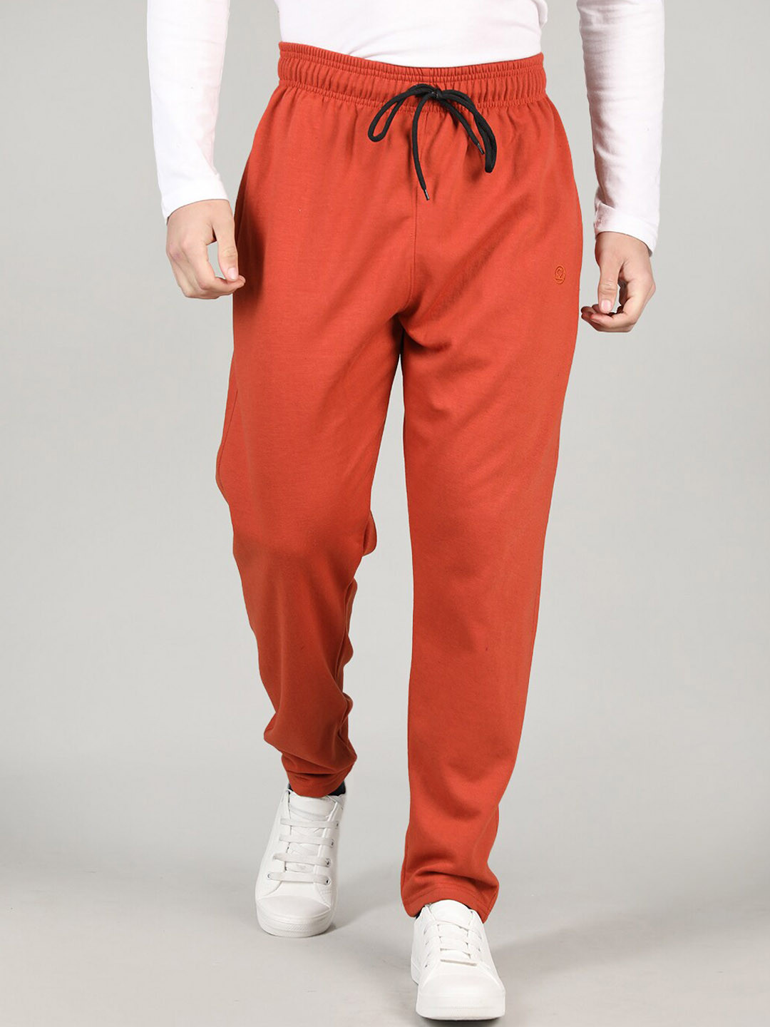 CHKOKKO Men Running Sports Gym Fleece Track Pants