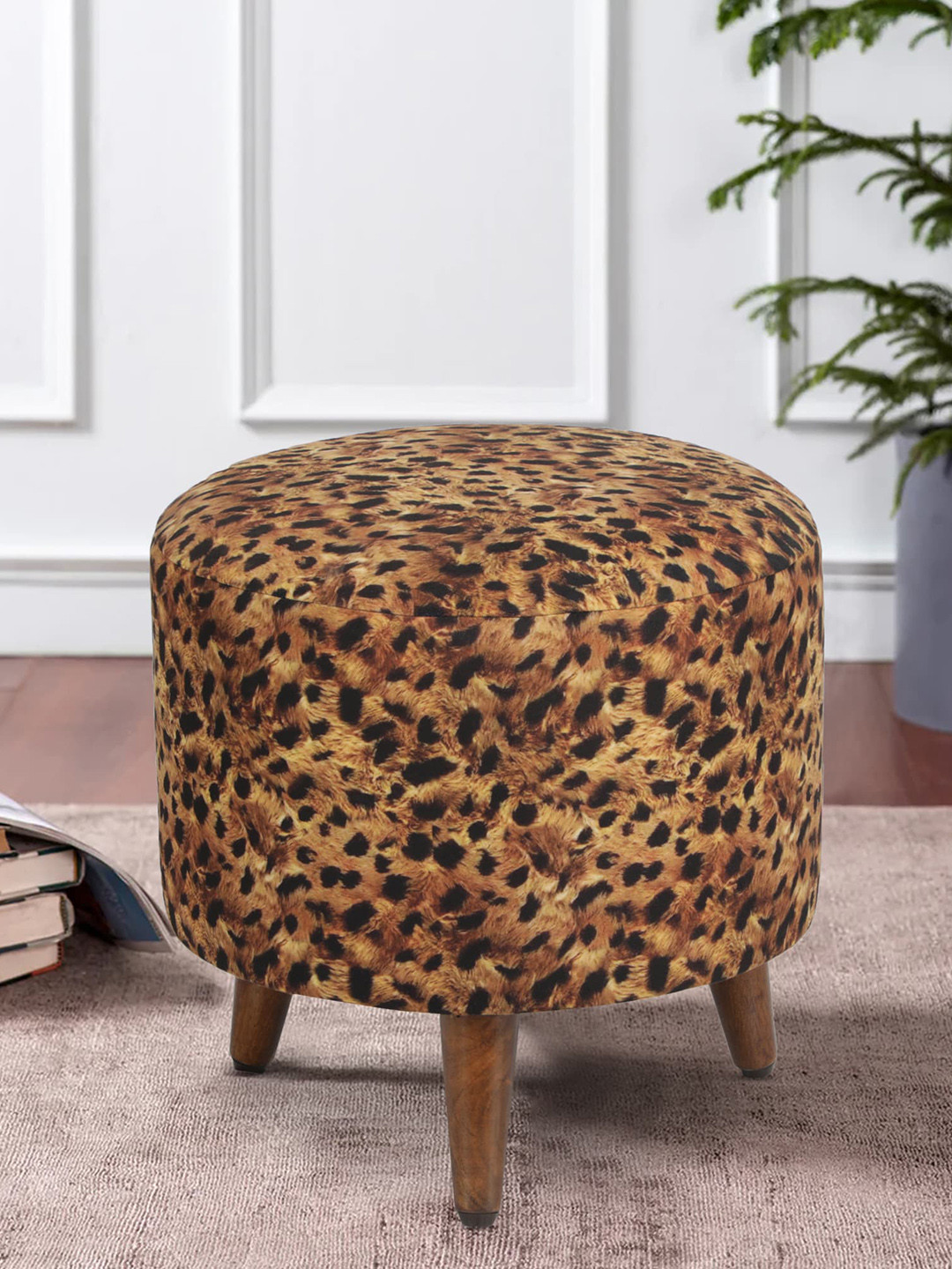 GLOBALLY INDIAN Printed Ottomans