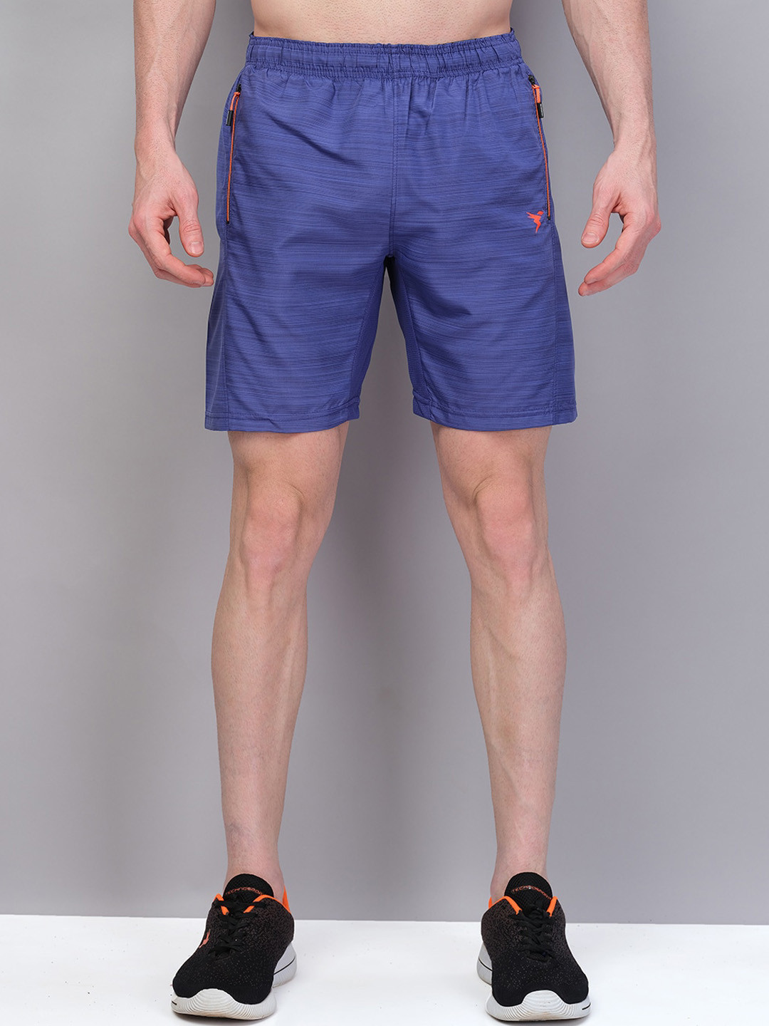 Technosport Men Regular Fit Quick-Dry Antimicrobial Sports Shorts