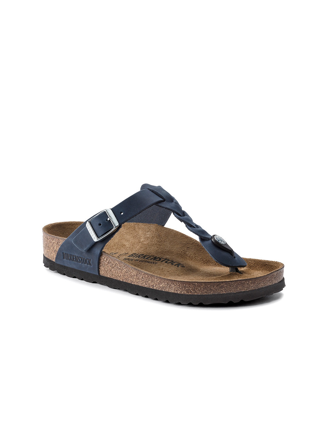 Birkenstock Gizeh Navy Regular Width Women Thong sandals