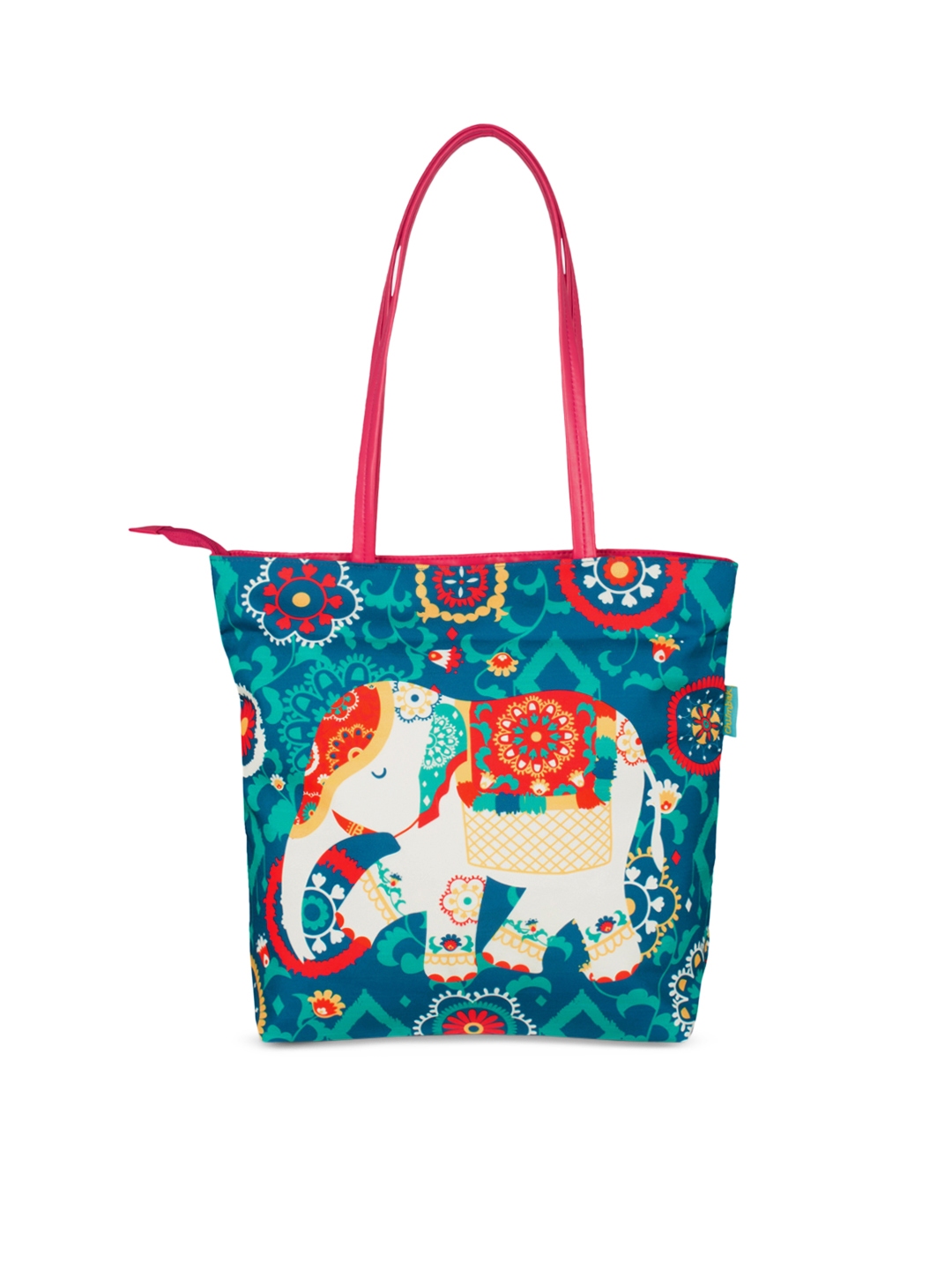 Chumbak Spring In my Step Women's Tote Bag - Sky Blue