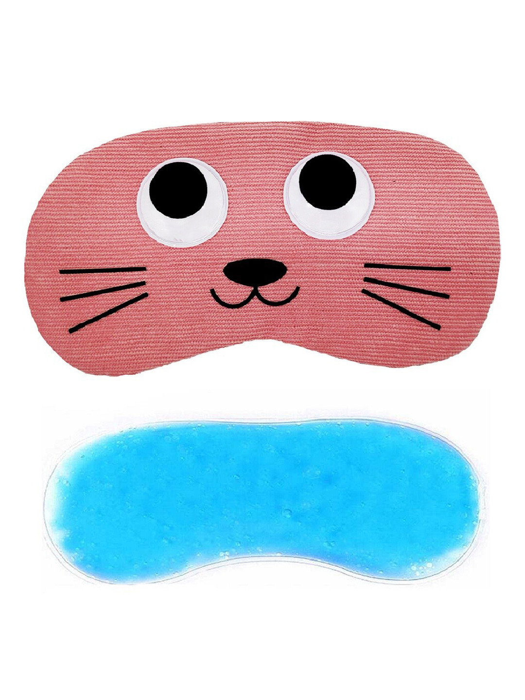 JENNA Cat Sleeping Eye Mask With Ice Gel