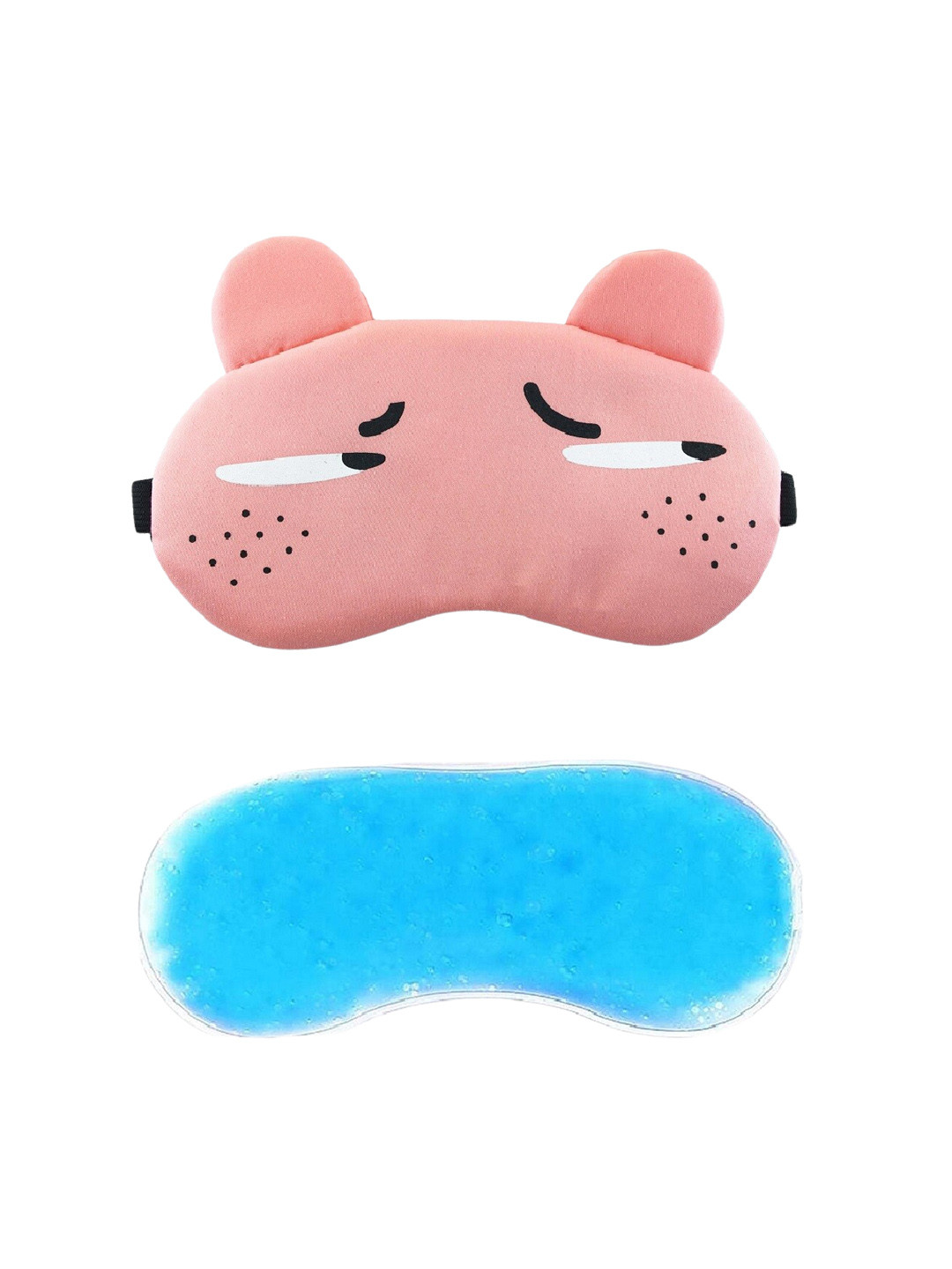 JENNA Cat Sleeping Eye Mask With Ice Gel